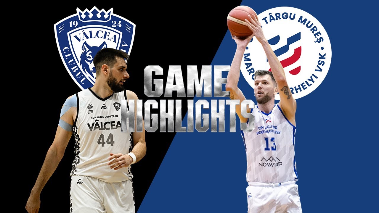 LNBM 25/26 - FULL GAME HIGHLIGHTS: CS Vâlcea 1924 - CSM Târgu Mureș