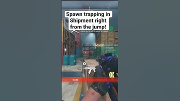 Shipment Spawn trap from the start! #sab50 #mwii #bestclasssetup #cod #metaclass #orioncamo #faze