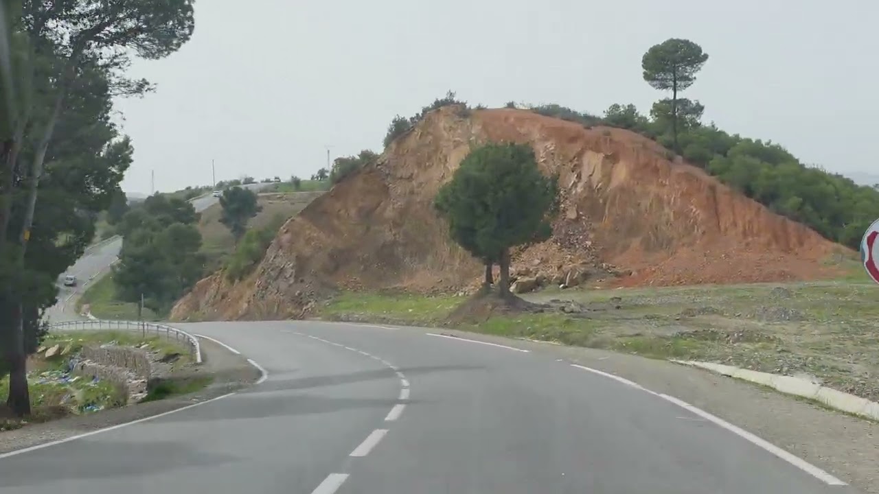 📍من باب جباح إلى كراج بغال.. رحلة في قلب التاريخ والطبيعة عبر طريق الوحدة.#reelsmorocco #تاونات 