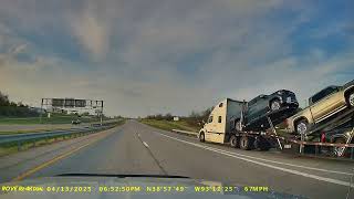 Highway Hustle Wrapping Up the Walmart Run Cruised down Highway 65 zipped under I-70