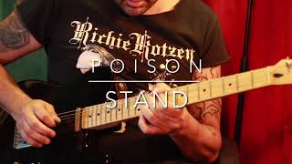 POISON - Stand (Guitar Solo Cover)