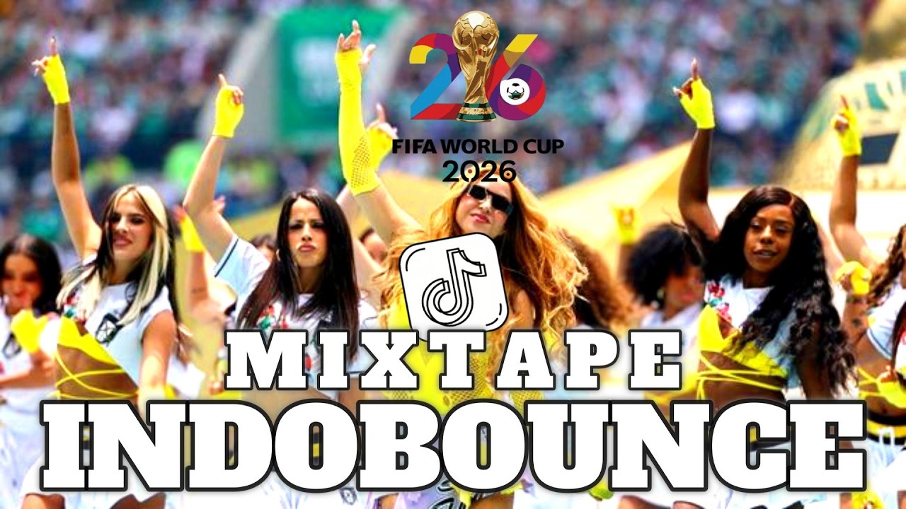SHAKIRA DAI DAI FIFA WORLD CUP 2026 X YB BUKAN WG MISTER ALOY !! GILA BOLA BREAKBOUNCE MIXTAPE