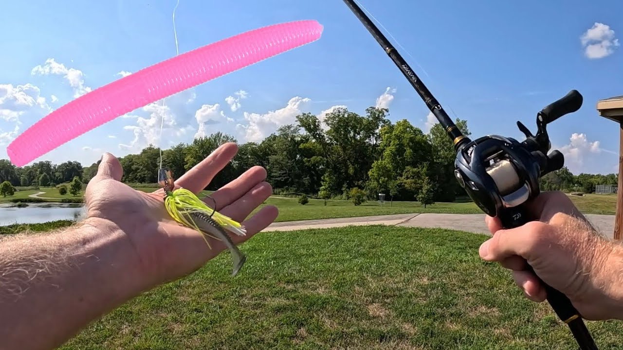 Bass Catching!