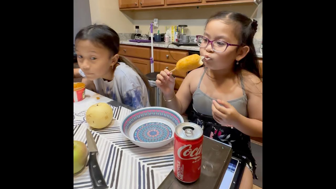 Mozzarella Cheese & Rice cake Corn Dog Cheese YouTube