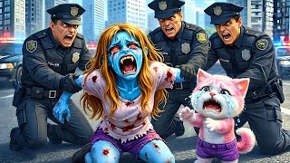 Omg Kitten, Dont Open The Doordanger Ai Cat Story