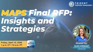 MAPS Final RFP: Insights and Strategies