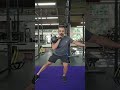 KB Rack Contra-Load Rear/Lateral Lunge with Slider