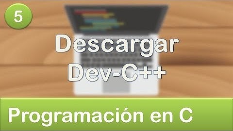 5. Programación en C - Descargar Dev-C++ 5.5.3