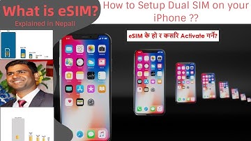 eSIM Introduction & Setup Process !! Pros and Cons : (Explained in Nepali) - Smart Technology Nepal