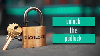 Unlocking the Mystery: New PicoLock Puzzle Solved!!