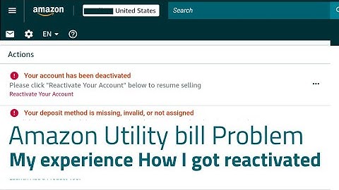 How to activate Amazon account without utility bill | Fake utility bill?| additional information