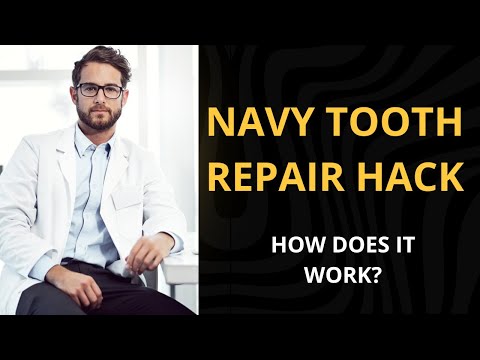 Navy Tooth Repair Hack Review By Dr Norbert Miles  - Navy Tooth Repair Method