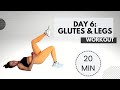 20-Minute Glutes + Legs Strength II Day 6 of 21-Day Challenge