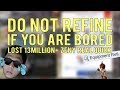 LOST 13M ZENY  IN REFINING REAL QUICK | Ragnarok Mobile SEA