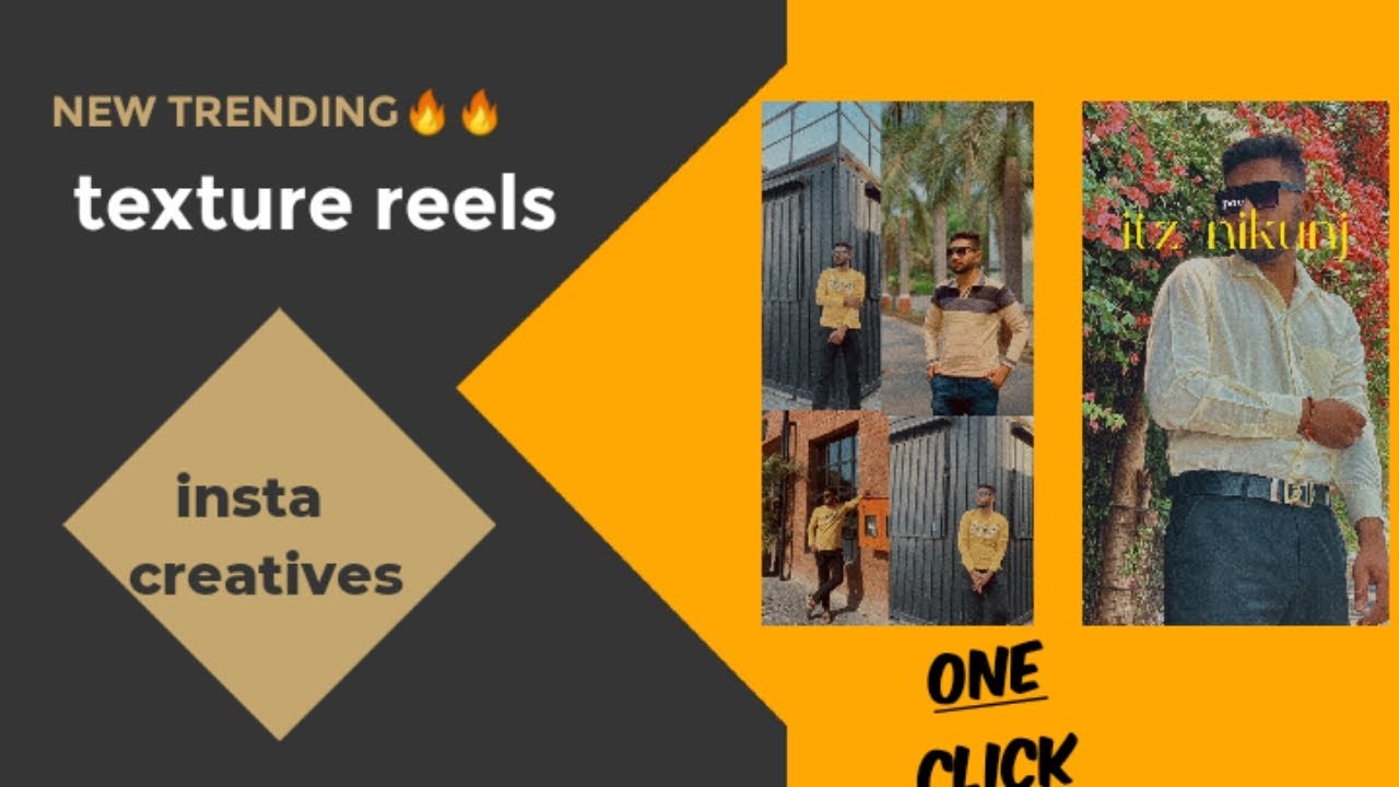 || new trending reels 🤯|| texture reels || one click on capcut || #instagramstory #trending