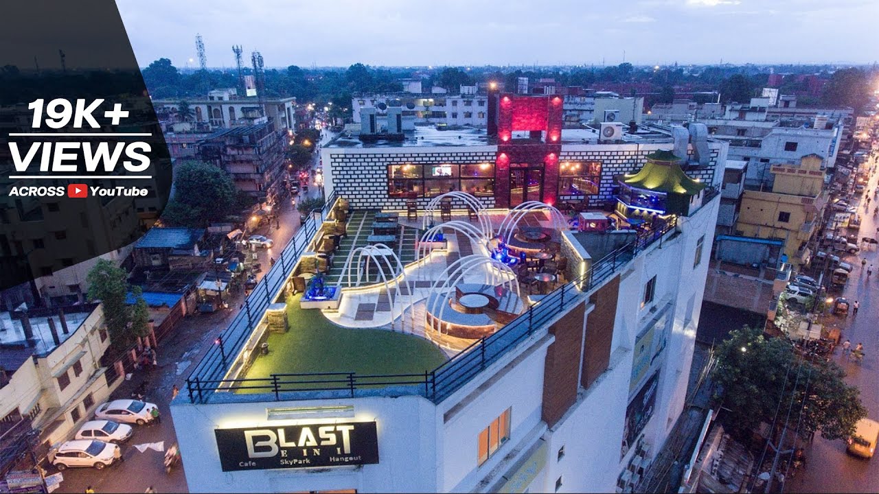 Blast Cafe In Motion(4K) Cuttack Odisha YouTube