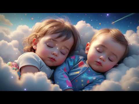 Sleep Instantly 💤 Mozart & Brahms Lullabies | Baby Music to Overcome Insomnia
