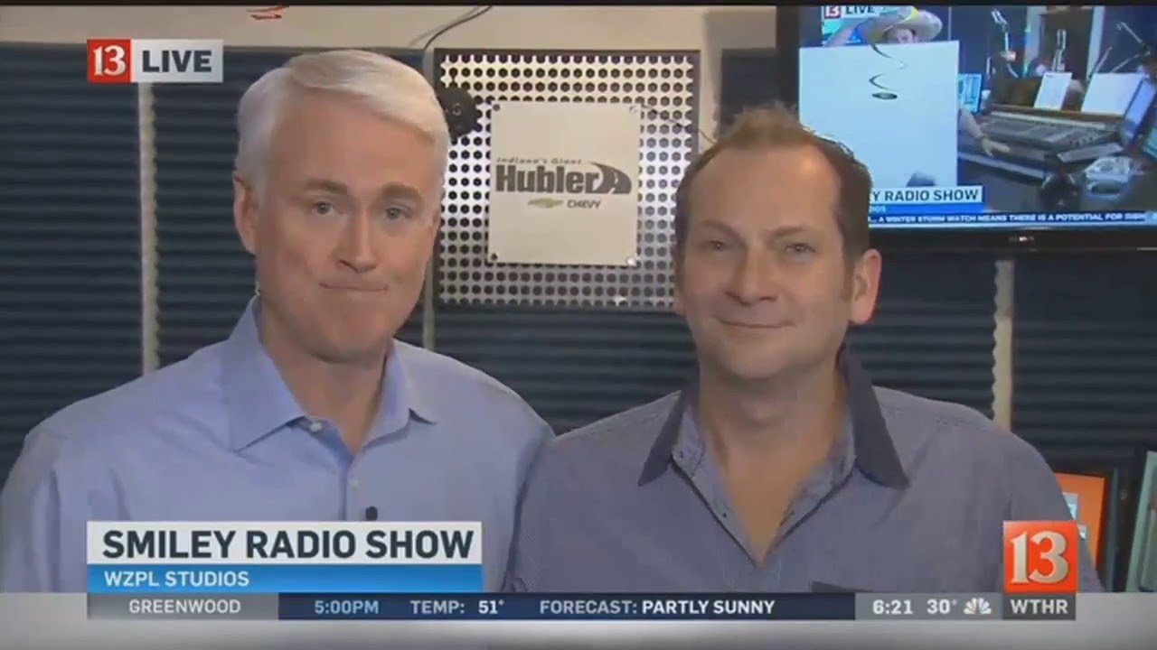 Smiley Morning Show "Life of the party" on WTHR