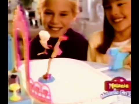 Melanie On Ice doll commercial 1997