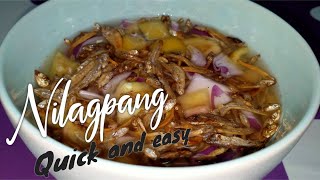 How To Cook Nilagpang Dried Dilis Baba Pinoy Tv