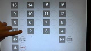 Animated: Schindler 400A Traction Elevators at One Kelly Center in California City