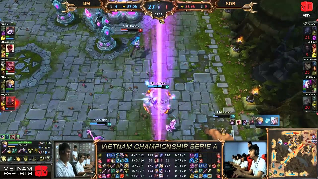 BM Archie vs SDB-  Pentakill