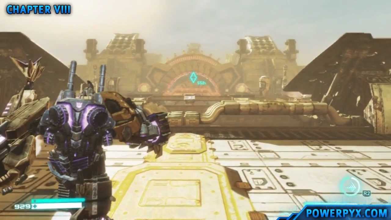 Transformers Fall of Cybertron Fusilateral Trophy