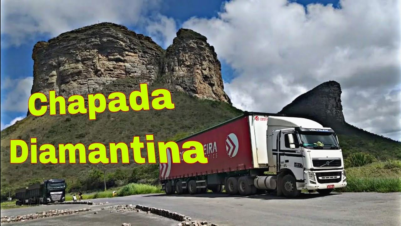 EP99/25 CHAPADA DIAMANTINA #  MORRO DO PAI INÁCIO UMA PAUSA POR CÁ # BR 242