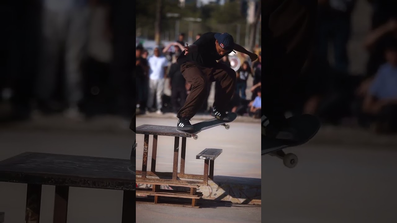 Felipe heelflip crooks