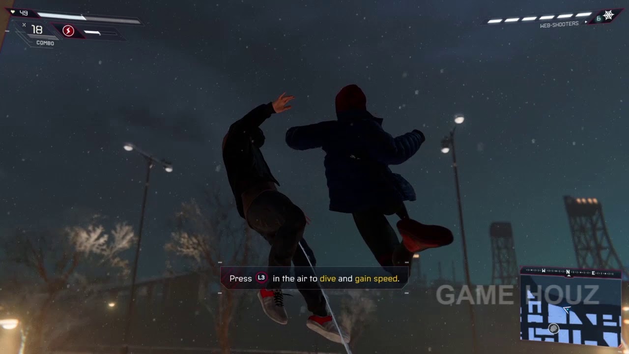 Spider Man Miles Morales Takedowns Finishers Montage