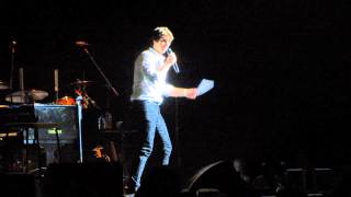 The Josh Groban stand up show