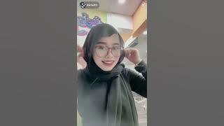 miraeith | Live TikTok Manset Hitam | Kumpulan Hijab