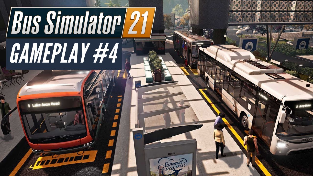 Bus Simulator 21 Auf Deutsch Umstellen Bus Simulator 21 (PC) #4 / Bus Simulator 21 PC Steam / Bus Simulator 21