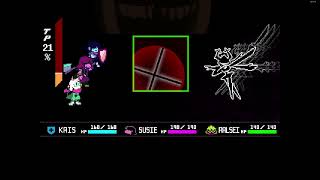(Pacifist) defeating Roaring Knight in 8 turns itemless @octogorb9853