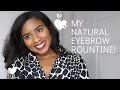 Natural Eyebrow Tutorial I Anastasia Brow Powder Duo I 2020