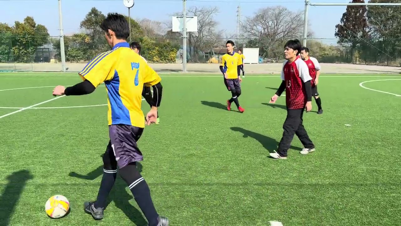 2026 印西市民フットサル大会 シニアの部 2試合目 印西FC 後半