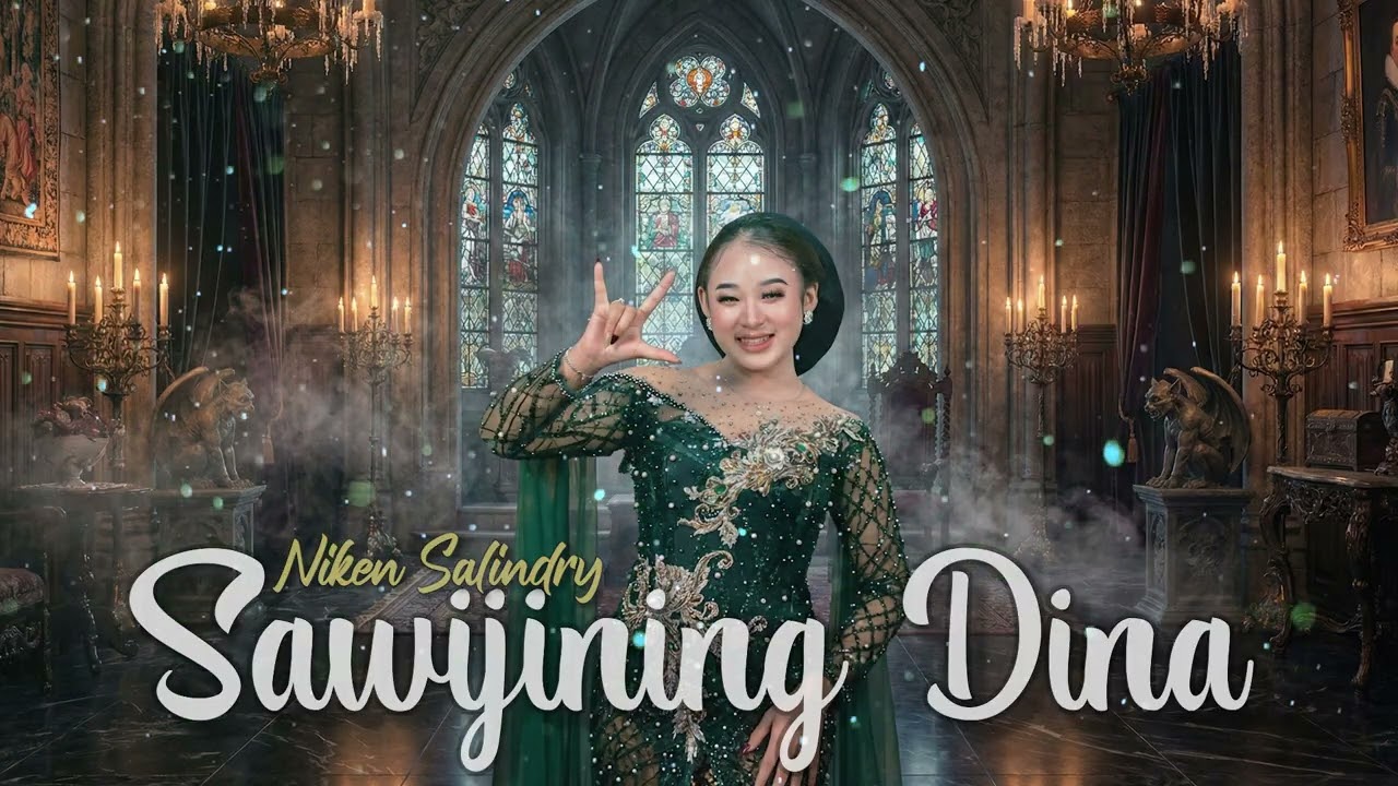 MUSIC COVER APIK DAN MEGAH LAGU SAWIJINING DINA OLEH NIKEN SALINDRY VERSI POP ORCHESTRA