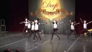 District Dance Bratislava - Jvk Skupina Black&White - Ddl 2.Kolo