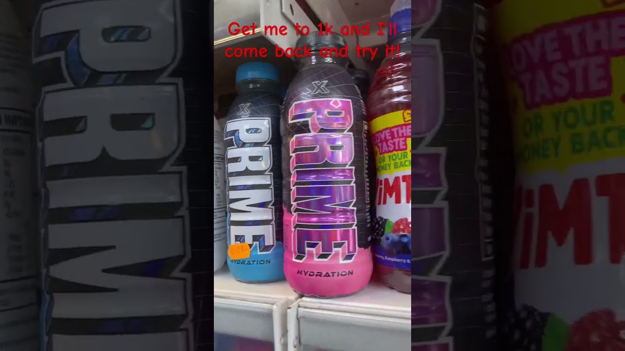 Anyone want $1M with prime X? Get me to 1k subs and I’ll come back and buy it! Taste test?
