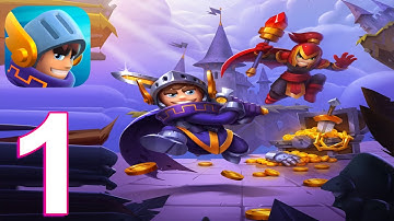 Nonstop Knight 2 Action RPG Gameplay Walkthrough Part 1 (IOS/Android)