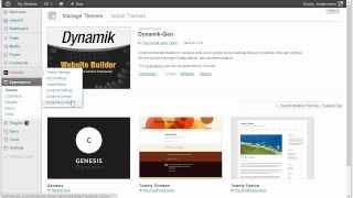 Enable and Disable Dynamik Tools