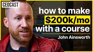 THE COURSE GURU: From Zero To $12 MILLION Selling Courses Online (The easy way) by CEOCAST 3,820 views 3 months ago 1 hour, 9 minutes