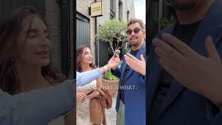 Back to basics mwns skincare #streetinterview #beautystreet #skincare #socialexperiment