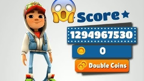 SubwaySurfers Hack Score (GameGuardian)