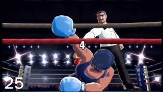 Punch-Out!! Wii Opponents Ranked by How Long it Takes to Knock Little Mac Down