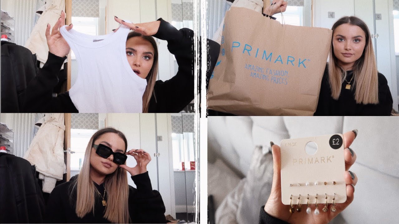 COME SHOP WITH ME IN PRIMARK // WHAT'S NEW IN FOR SPRING 19 & HAUL | Adina May