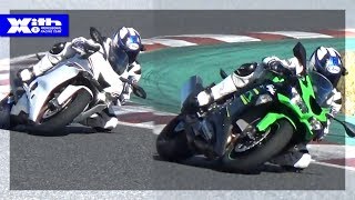 2019 Kawasaki ZX-6R Impressions ③ Battle with the YZF-R6 on the