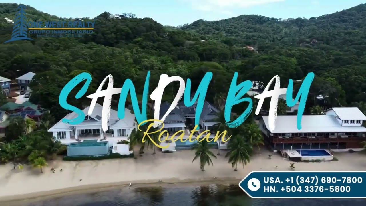 🌴🌊 What if your next chapter started in Sandy Bay, Roatán? 🇭🇳