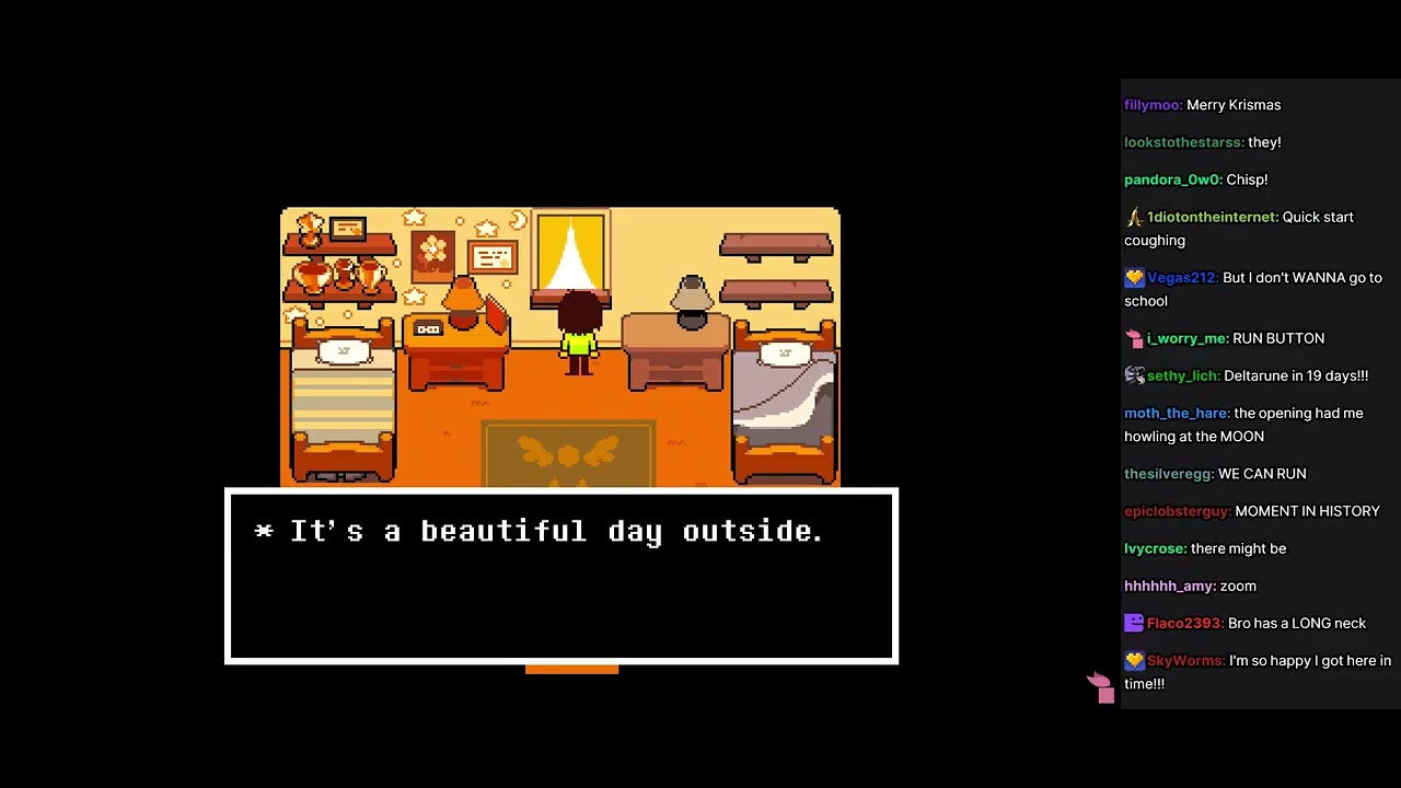 SnapCube Streams DELTARUNE CHAPTER 1 [w/ Chat] | FULL CHAPTER - YouTube