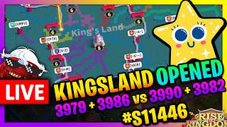 Kingsland Opened🌟3979 3986 vs 3990 3982 🔥 LIVE! 🔴 #S11446
